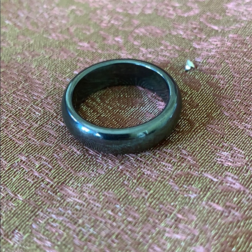 Hematite Ring - image 1